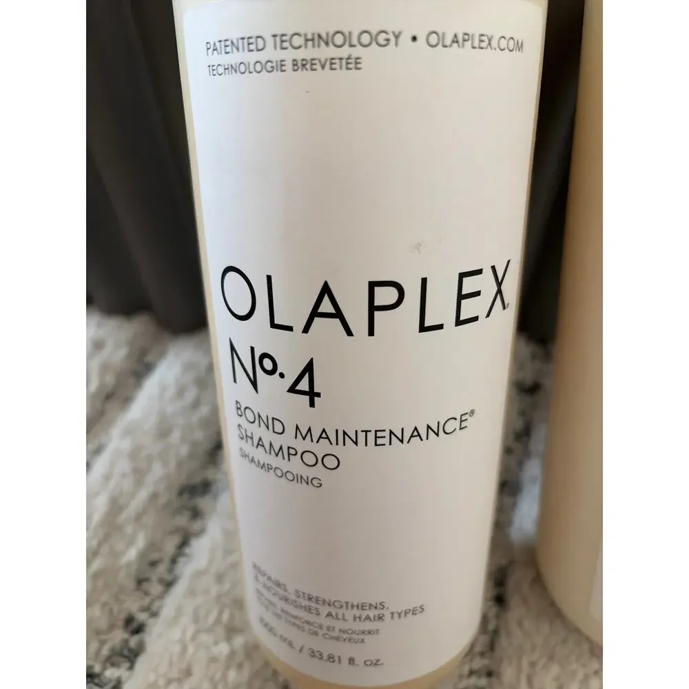 Olaplex No. 4 Bond Maintenance Shampoo and Conditioner, 33.81 fl oz - Picture 2 of 5